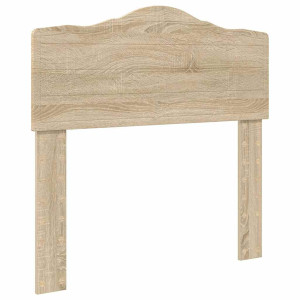 Cabecero con cabecera Roble Sonoma 90 cm Madera contrachapada H