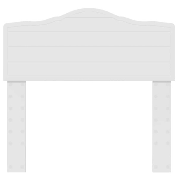 Cabecero con cabecera 80 cm Madera contrachapada M 4