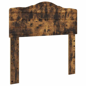 Cabecero con cabecera Roble ahumado 80 cm Madera contrachapada H