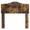 Cabecero con cabecera Roble ahumado 80 cm Madera contrachapada 4