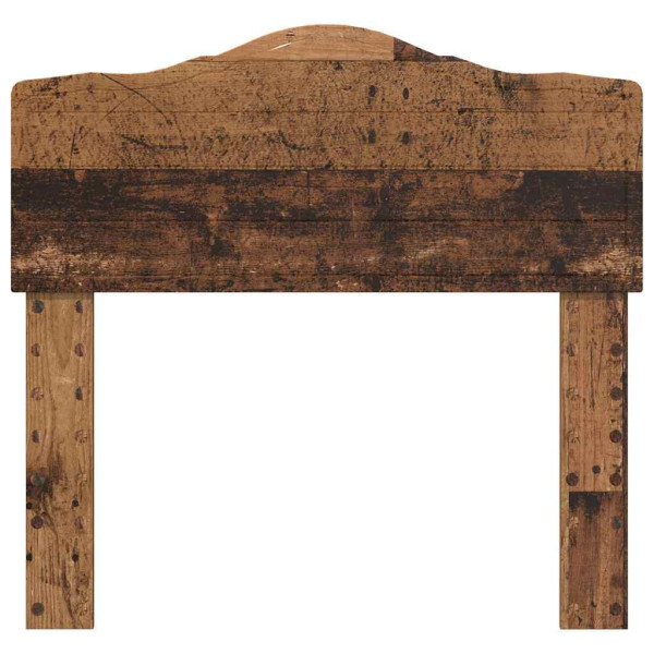 Cabecero con cabecera Madera Vieja 80 cm Madera contrachapada M 4