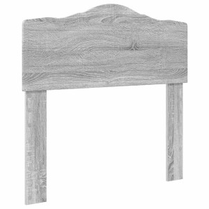 Cabecero con cabecera Gris Sonoma 75 cm Madera contrachapada H