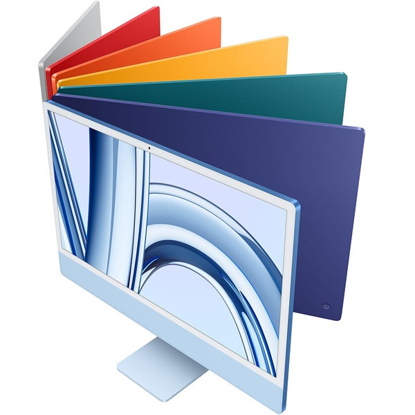 APPLE IMAC 24" M3 16GB RAM 512GB Z19D-W000002 plata M 5