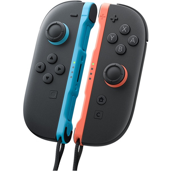 Gamepad Nintendo Switch 2 joy-con rojo/azul M 2