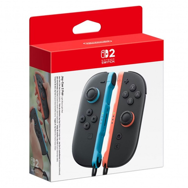 Gamepad Nintendo Switch 2 joy-con rojo/azul D
