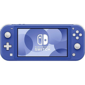 Consola Nintendo Switch Lite + Animal Crossing azul H