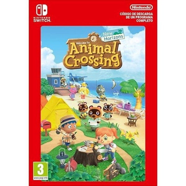 Consola Nintendo Switch Lite + Animal Crossing azul M 3