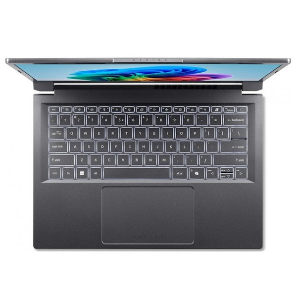 ACER ASPIRE 14" Intel Core Ultra 7 16GB RAM 512GB A14-52M gris M 4