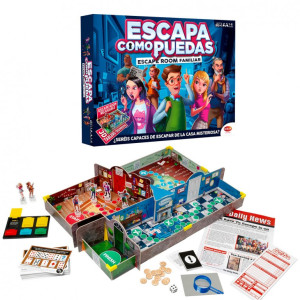Juego de mesa BIZAK ESCAPA COMO PUEDAS H
