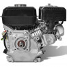 Motor de gasolina negro de 6.5 HP y 4.8 kW 4