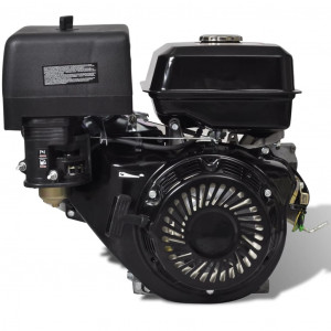 Motor a gasolina 15 CV 11 kW preto H