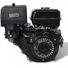 Motor a gasolina 15 CV 11 kW preto 2
