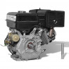 Motor a gasolina 15 CV 11 kW preto 3