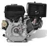 Motor de gasolina 15 HP 11 kW negro 4
