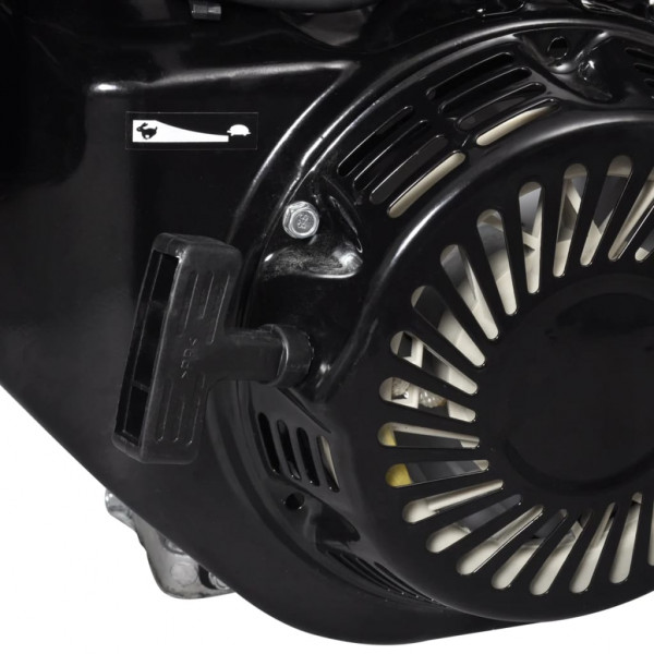 Motor a gasolina 15 CV 11 kW preto M 5