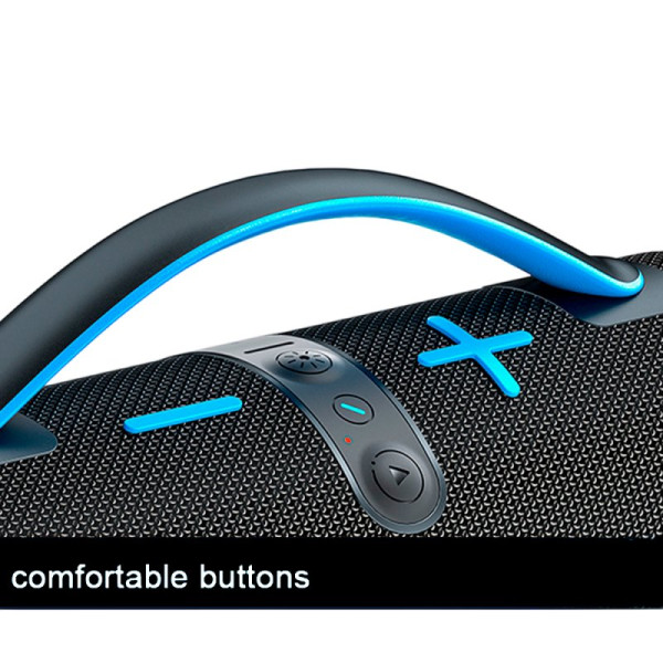 Altavoz Música Universal Bluetooth Marca COOL Tamesis (30W) Negro M 4