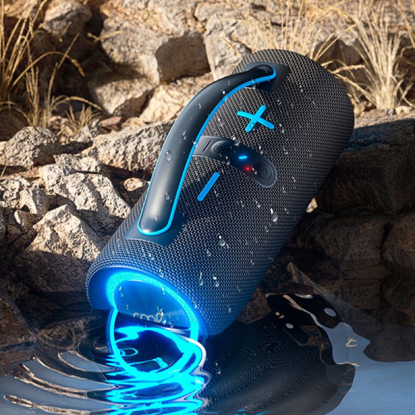 Altavoz Música Universal Bluetooth Marca COOL Tamesis (30W) Negro M 7