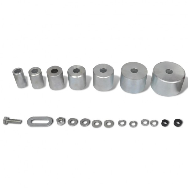 Máquina de Dobrar Tubos de Ferro Manual - Montável na Superfície M 4