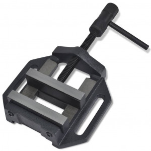 Tornillo de banco manual 90 mm H