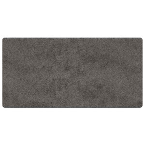 Runner de Alfombra Gris 100 x 200 cm H