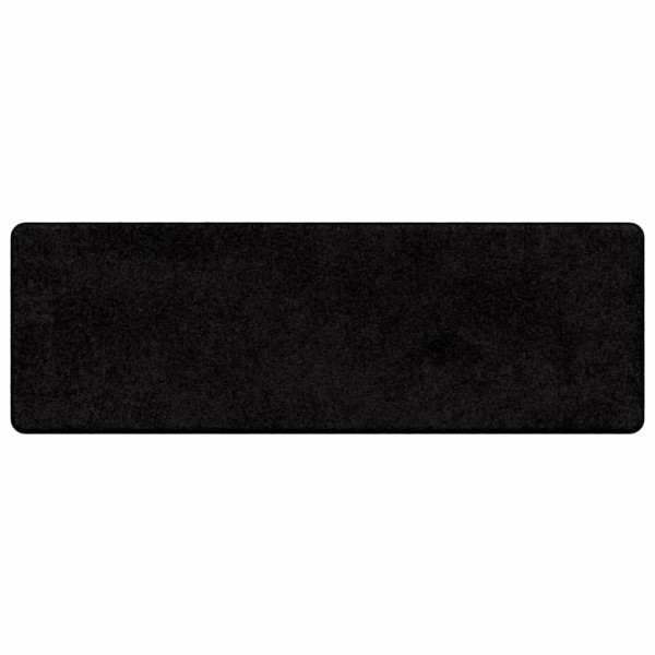 Runner de Alfombra Negro 50 x 150 cm M 2