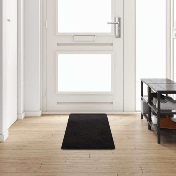 Runner de Alfombra Negro 50 x 250 cm D