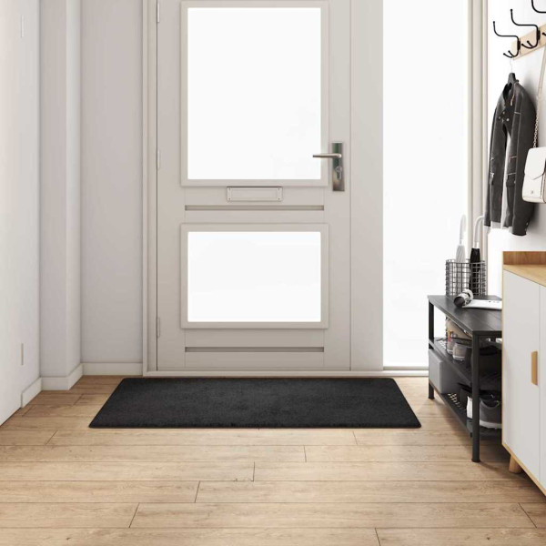 Runner de Alfombra Negro 80 x 150 cm M 3