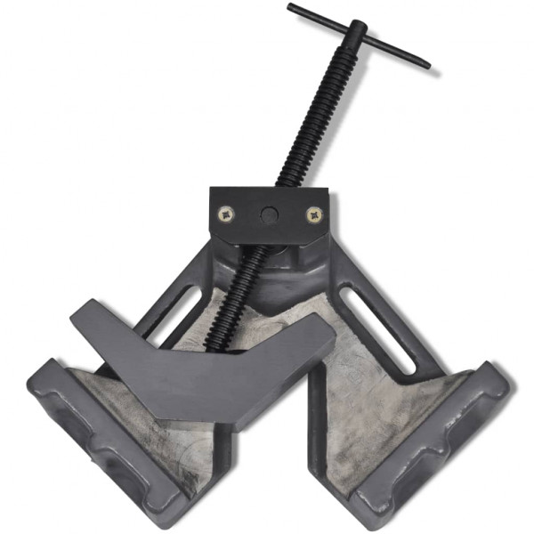Tornillo de banco de esquina manual 115 mm M 4