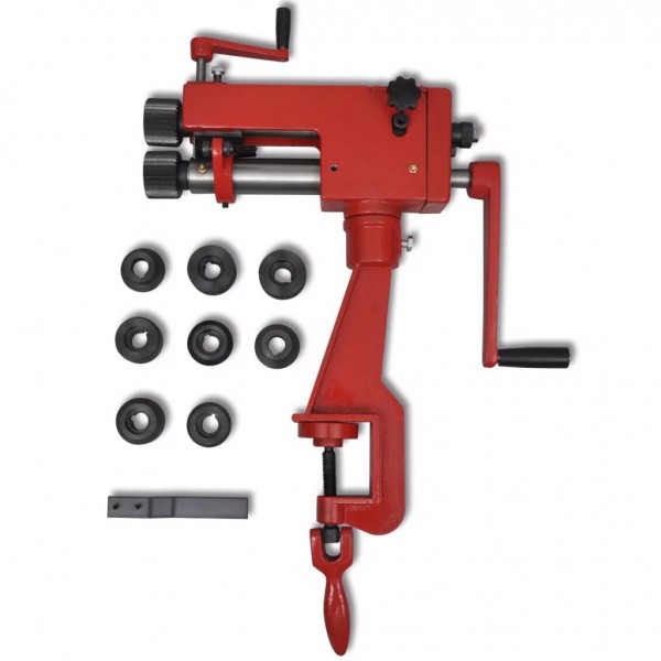 Máquina manual para doblar tubos D