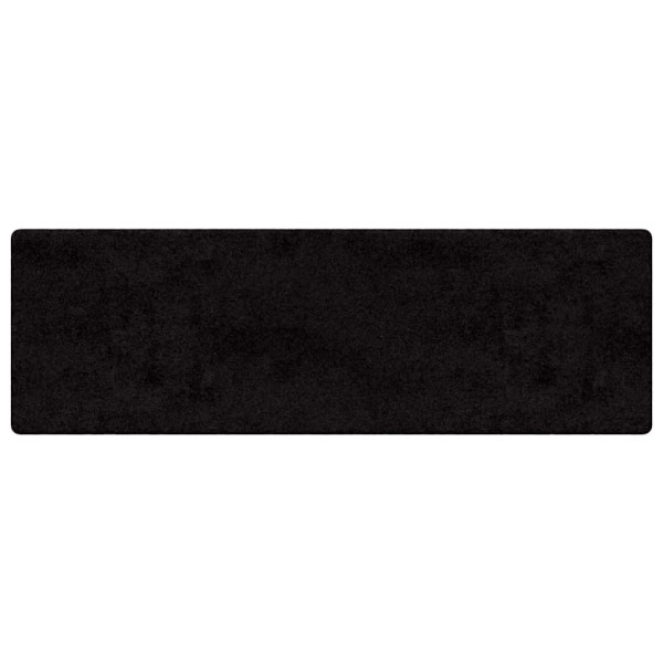 Runner de Alfombra Negro 80 x 500 cm M 2