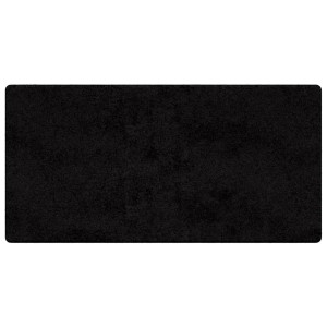 Runner de Alfombra Negro 100 x 200 cm H