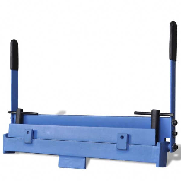 Máquina plegadora manual de metal. 450 mm D