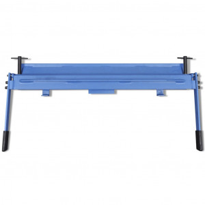 Máquina para dobrar chapas metálicas. operação manual. 930 mm H