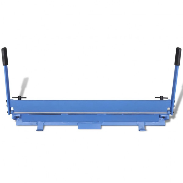 Máquina para dobrar chapas metálicas. operação manual. 930 mm M 3