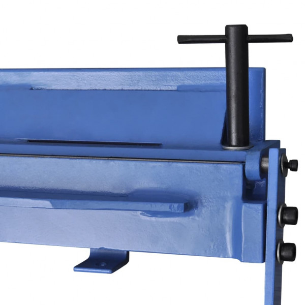 Máquina para dobrar chapas metálicas. operação manual. 930 mm M 4