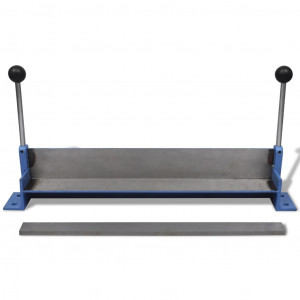 Máquina de dobragem para chapas de aço manual. 450 mm H