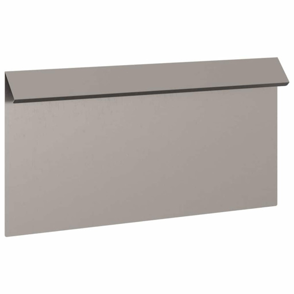 Valla para caracoles 4 pcs Oxidado 50 x 3.5 x 25 cm M 4