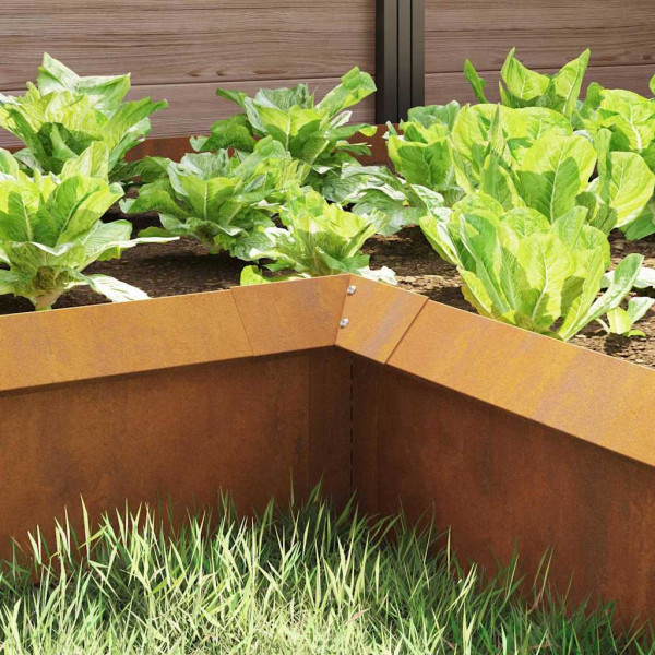 Valla para caracoles Oxidado 10 x 10 x 25 cm M 3