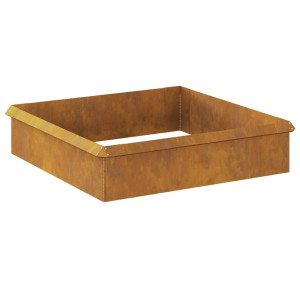 Cercas para caracoles 8 pcs Oxidado Acero autopatinable H