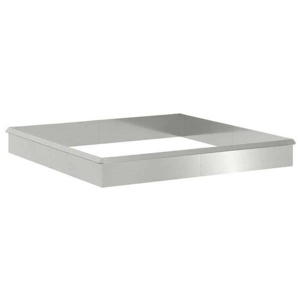 Cercas para caracoles 12 pcs Plateado Acero Galvanizado M 2