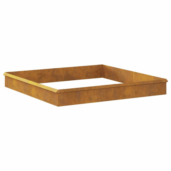 Cercas para caracoles 12 pcs Oxidado Acero autopatinable M 5