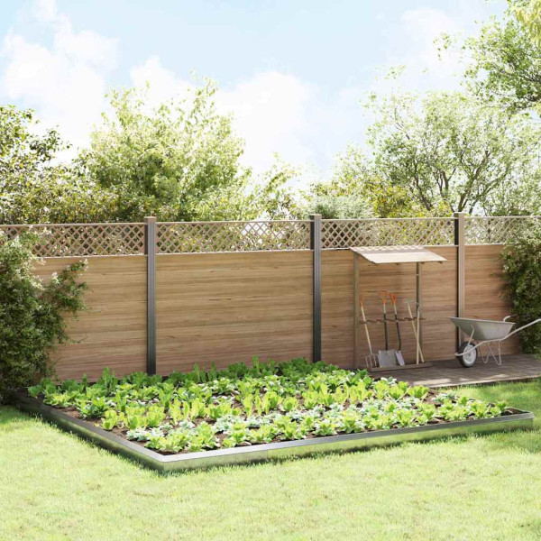 Cercas para caracoles 20 pcs Plateado Acero Galvanizado D