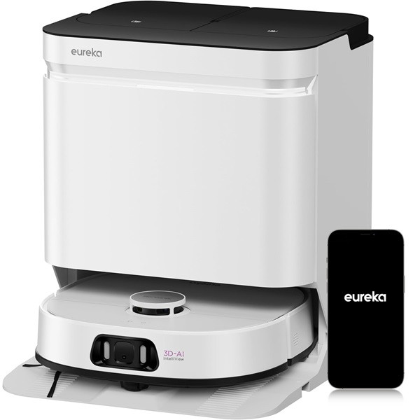 Robot aspirador Eureka J15 Ultra blanco M 2