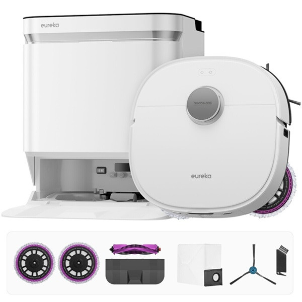 Robot aspirador Eureka J15 Ultra blanco M 4