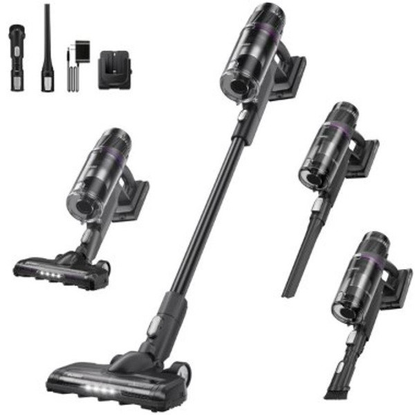 Aspiradora Eureka NEC520 negro M 2