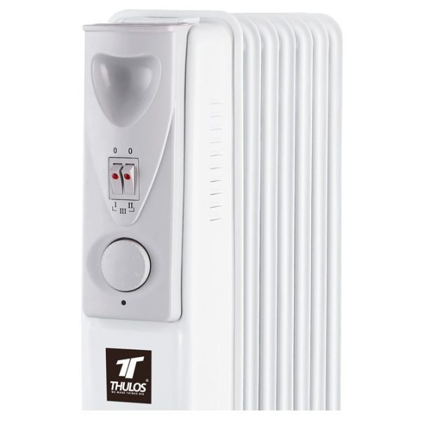 Radiador de óleo Thulos TH-RAC702 branco M 3