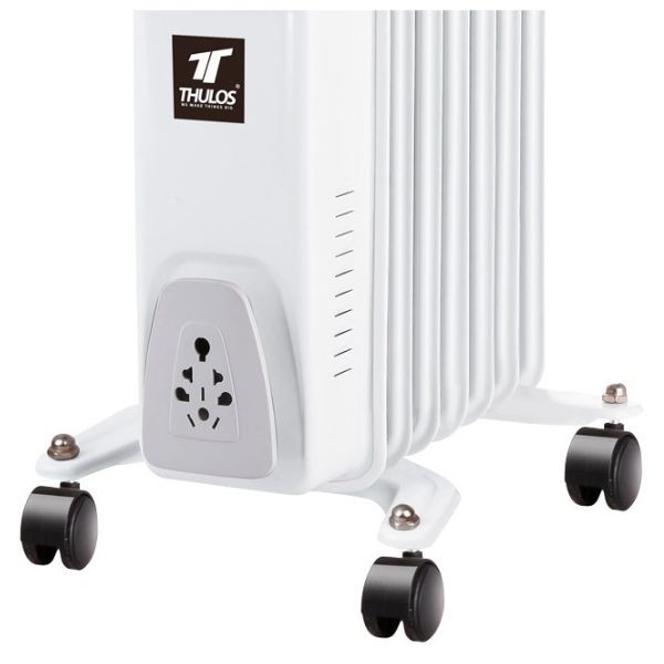 Radiador de óleo Thulos TH-RAC702 branco M 4