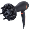 JATA HAIR DRYER TOURMALINE TECNOLOGY RUBBERIZED FEEL 2000W BLACK SC56B 2