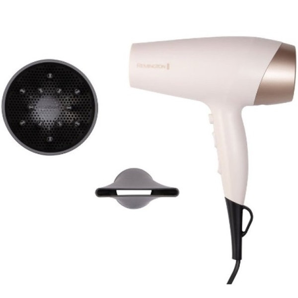 Secador de pelo Remington D4740 beige/negro M 2