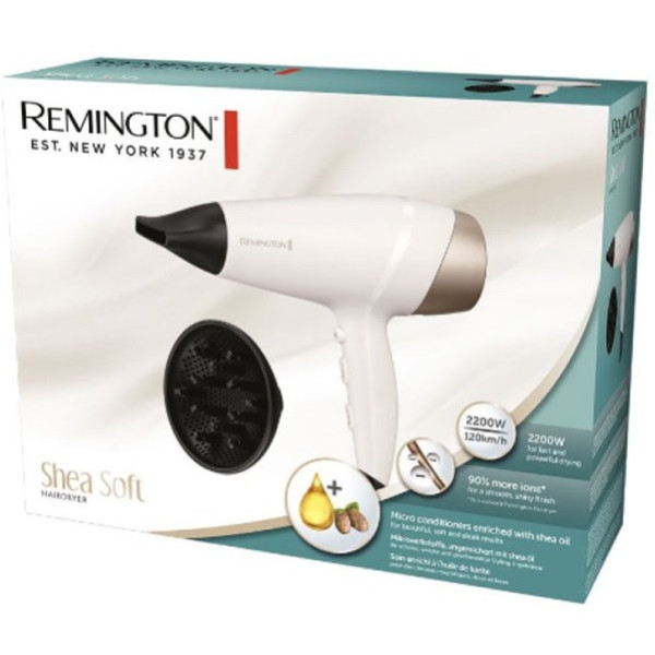 Secador de pelo Remington D4740 beige/negro M 4